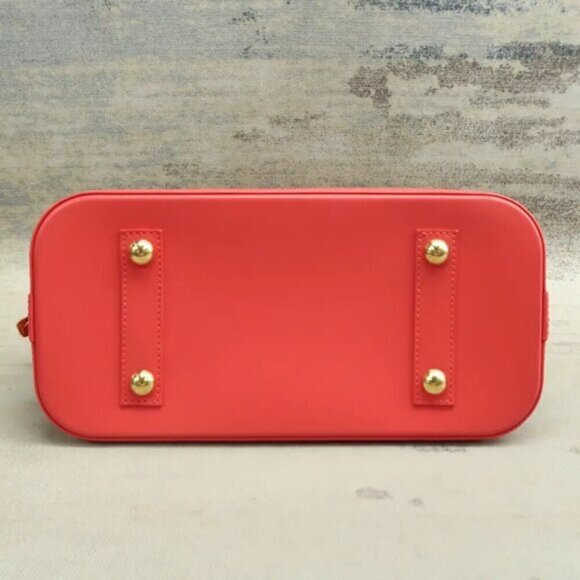 100% Authentic Louis Vuittion Alma Brown Monogram leather Tote 1579-08424 - Picture 5 of 12